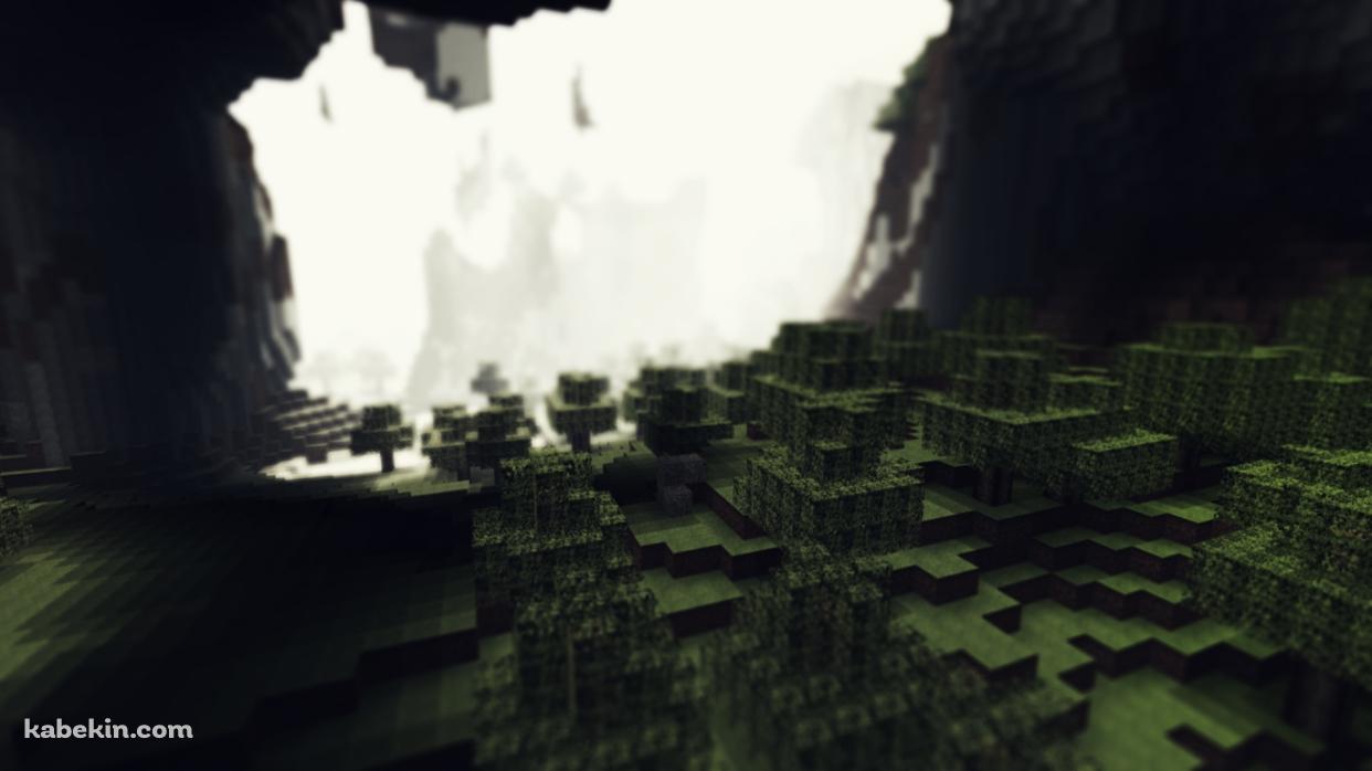 マインクラフト マイクラ フィールドの壁紙(1242px x 698px) 高画質 PC・デスクトップ用