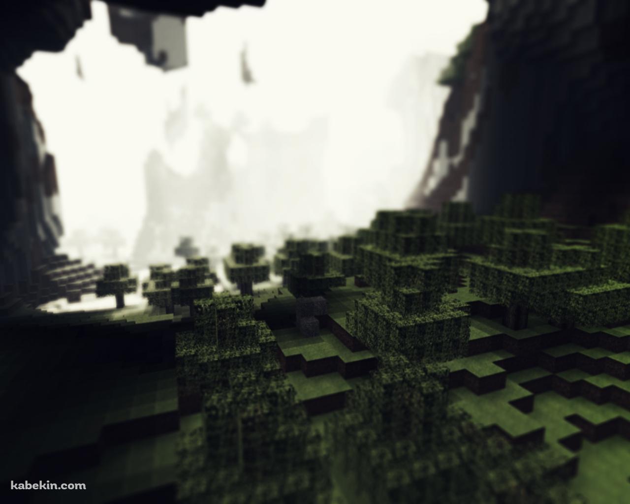 マインクラフト マイクラ フィールドの壁紙(1280px x 1024px) 高画質 PC・デスクトップ用