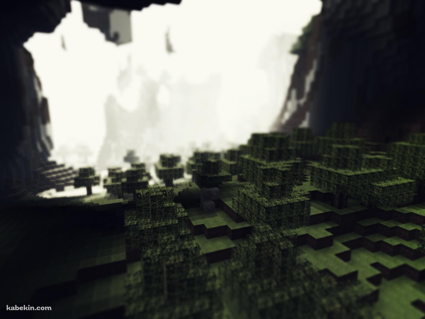 マインクラフト マイクラ フィールドの壁紙(1440px x 1080px) 高画質 PC・デスクトップ用