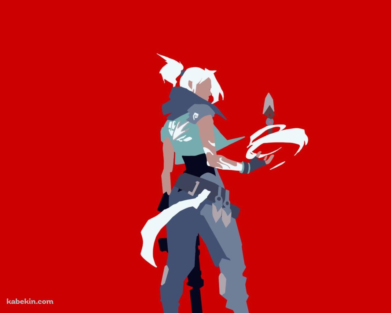 VALORANT 赤 ジェットの壁紙(1280px x 1024px) 高画質 PC・デスクトップ用