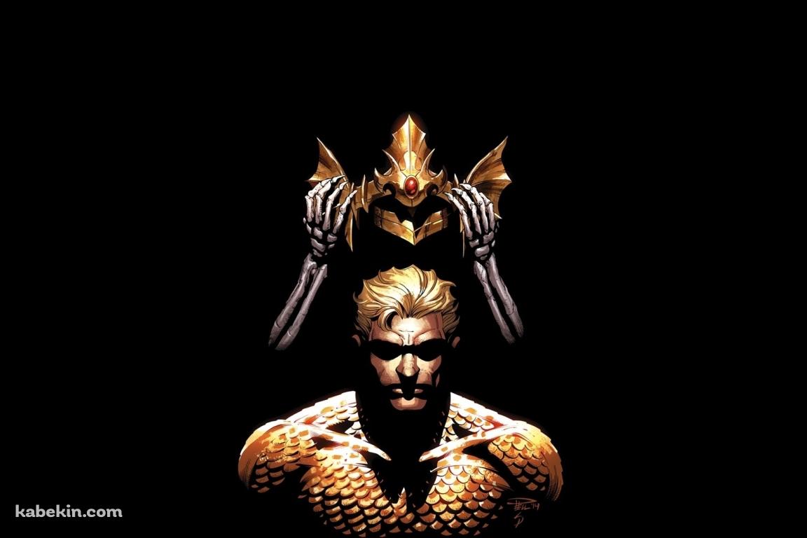 AQUAMAN アクアマンの壁紙(1152px x 768px) 高画質 PC・デスクトップ用