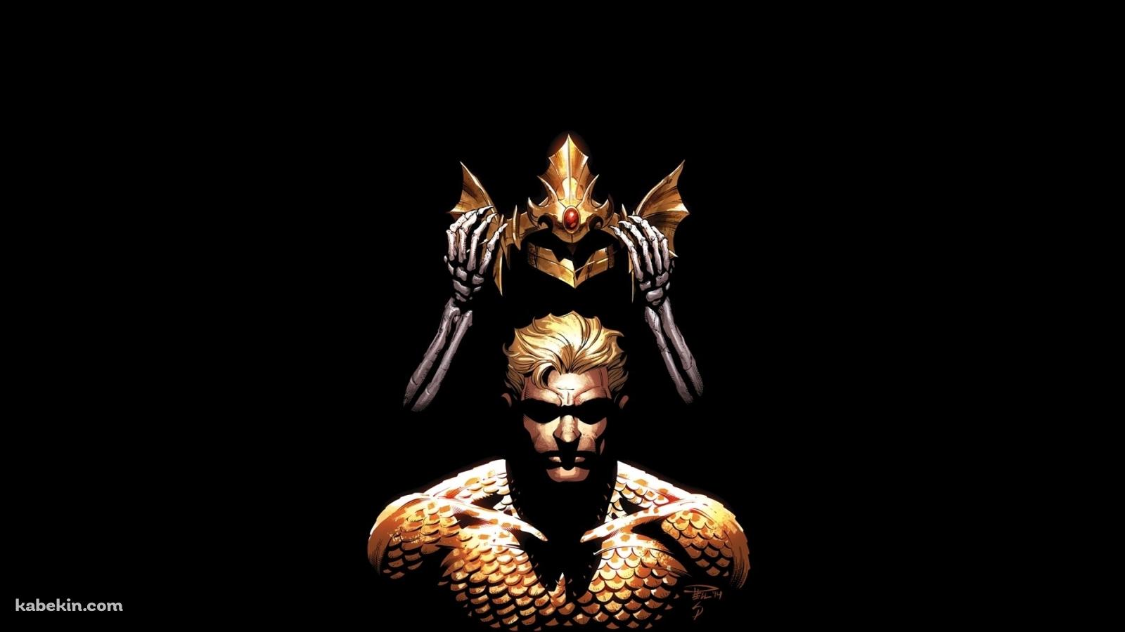 AQUAMAN アクアマンの壁紙(1600px x 900px) 高画質 PC・デスクトップ用