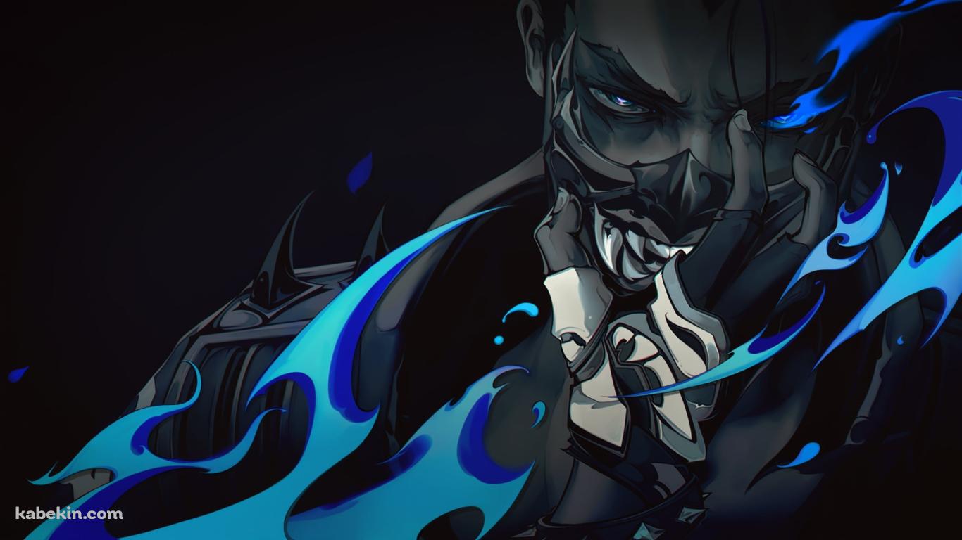 VALORANT エージェント フェニックスの壁紙(1366px x 768px) 高画質 PC・デスクトップ用