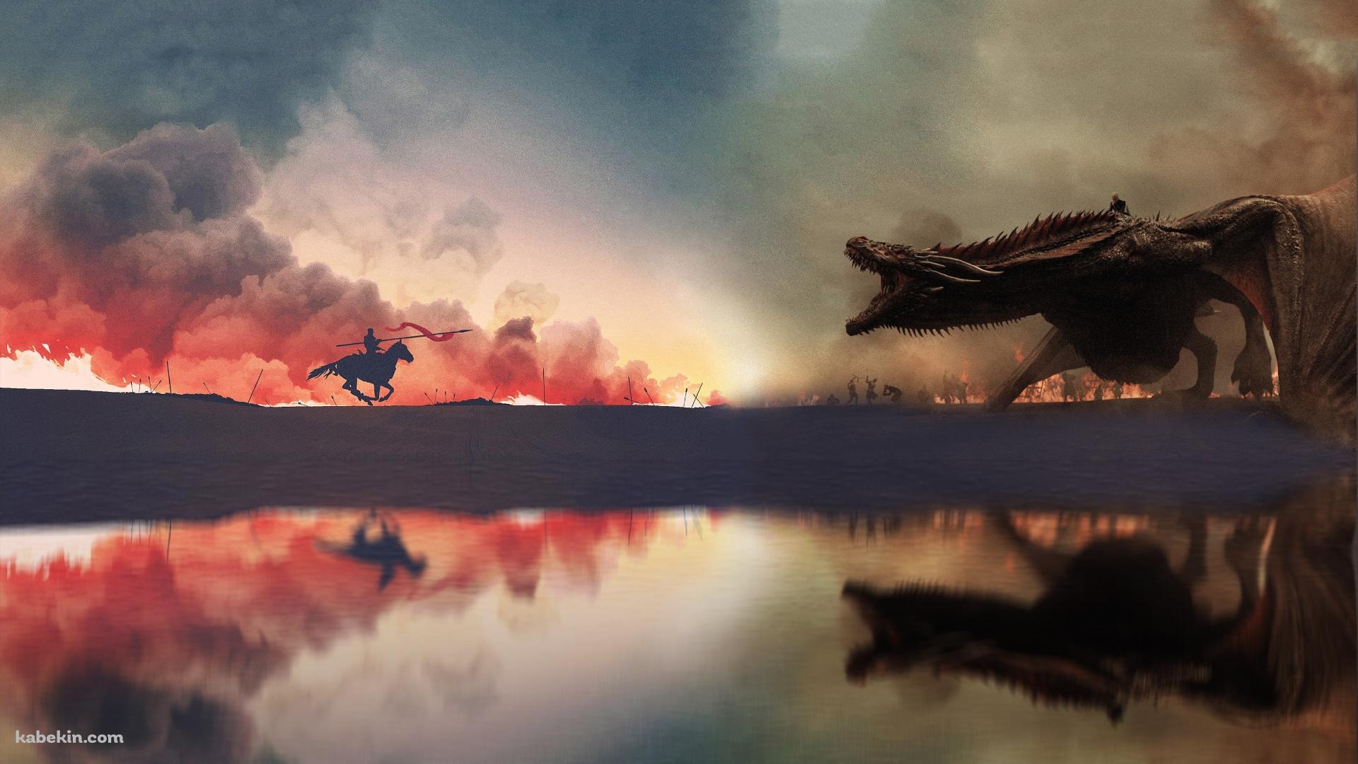 ゲーム・オブ・スローンズ ジョン・スノー ドラゴン ホワイト・ウォーカーの壁紙(1920px x 1080px) 高画質 PC・デスクトップ用