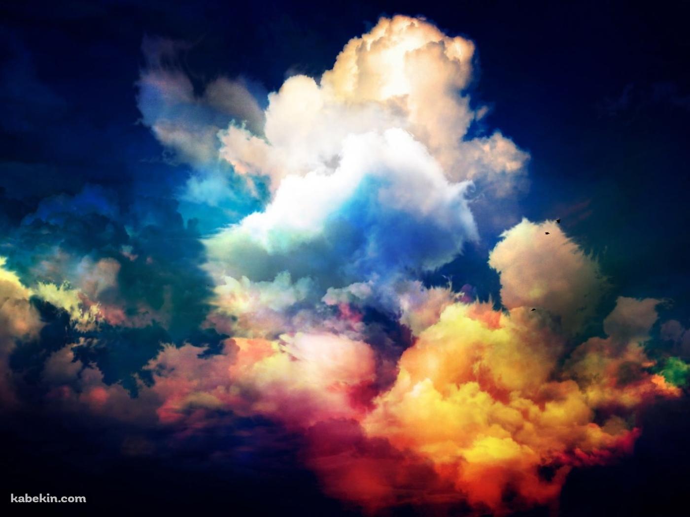 七色の空の壁紙(1400px x 1050px) 高画質 PC・デスクトップ用