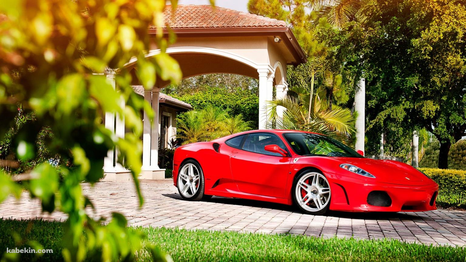 フェラーリ F430の壁紙(1536px x 864px) 高画質 PC・デスクトップ用