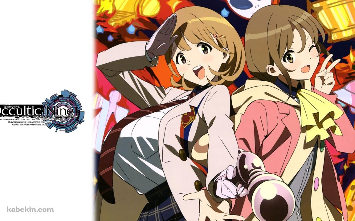 オカルティック・ナインの壁紙(1152px x 720px) 高画質 PC・デスクトップ用
