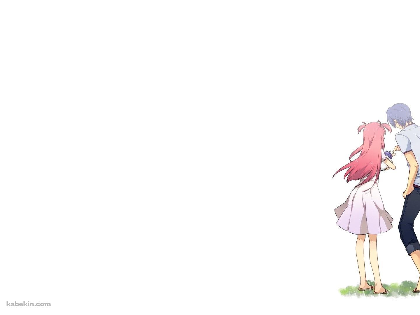 Angel Beats! ユイ 日向秀樹の壁紙(1440px x 1080px) 高画質 PC・デスクトップ用