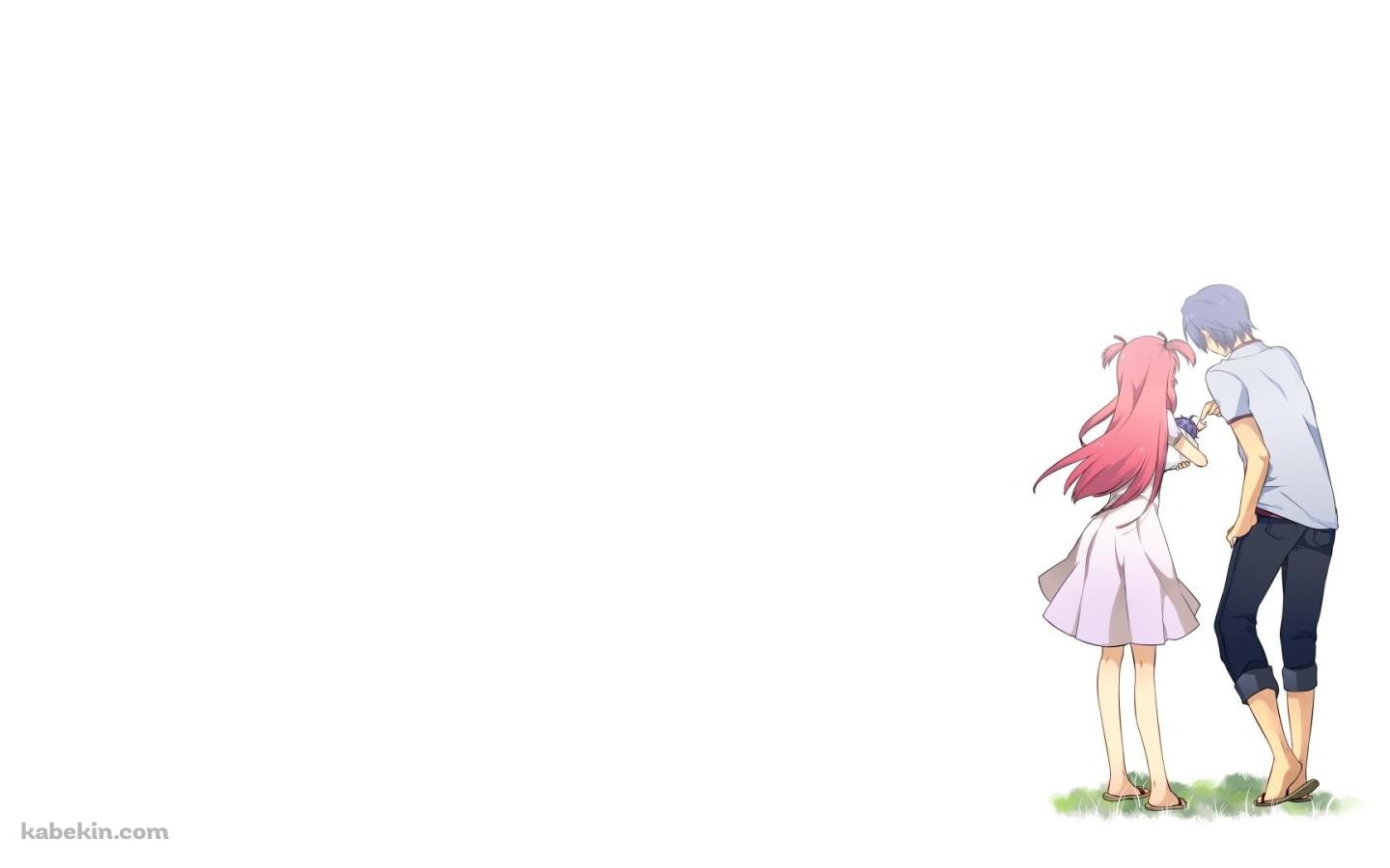 Angel Beats! ユイ 日向秀樹の壁紙(1440px x 900px) 高画質 PC・デスクトップ用