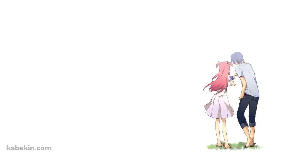 Angel Beats! ユイ 日向秀樹の壁紙(960px x 540px) 高画質 PC・デスクトップ用