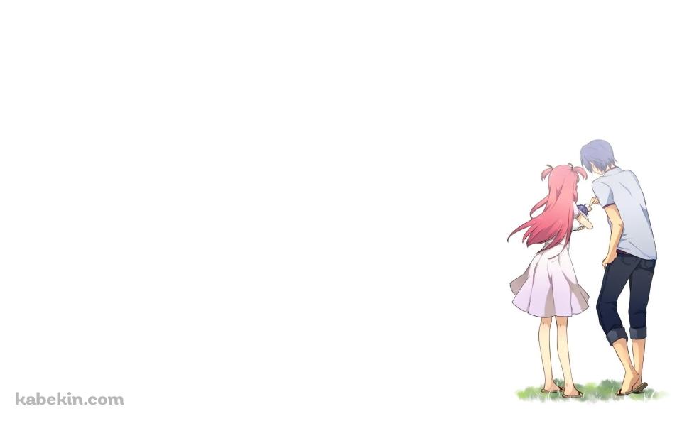 Angel Beats! ユイ 日向秀樹の壁紙(960px x 600px) 高画質 PC・デスクトップ用