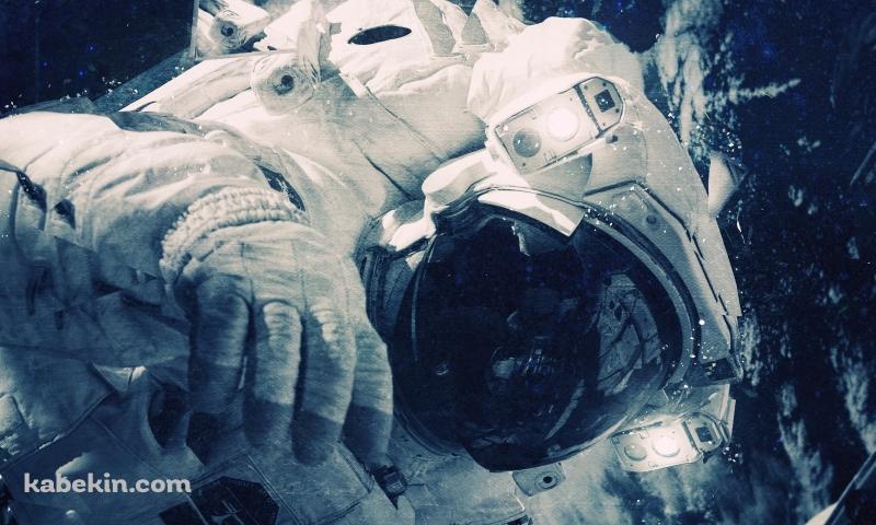 宇宙飛行士 宇宙遊泳 NASAの壁紙(800px x 480px) 高画質 PC・デスクトップ用