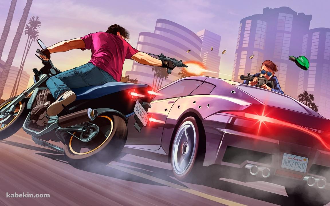 GTA5の壁紙(1152px x 720px) 高画質 PC・デスクトップ用