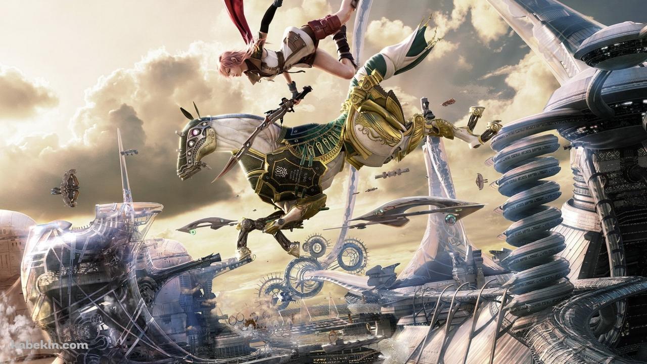 かっこいいFF13の壁紙(1280px x 720px) 高画質 PC・デスクトップ用