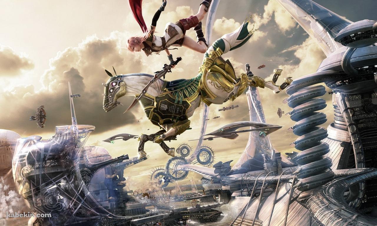 かっこいいFF13の壁紙(1280px x 768px) 高画質 PC・デスクトップ用