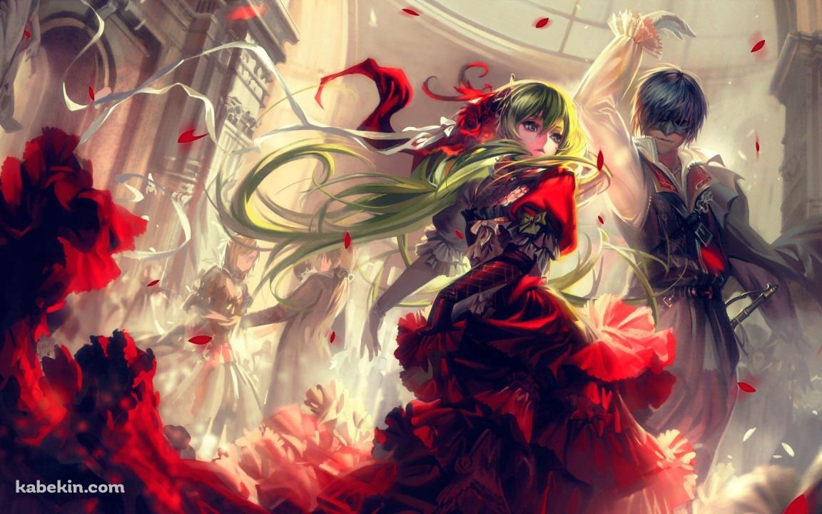 舞踏会の壁紙(1152px x 720px) 高画質 PC・デスクトップ用