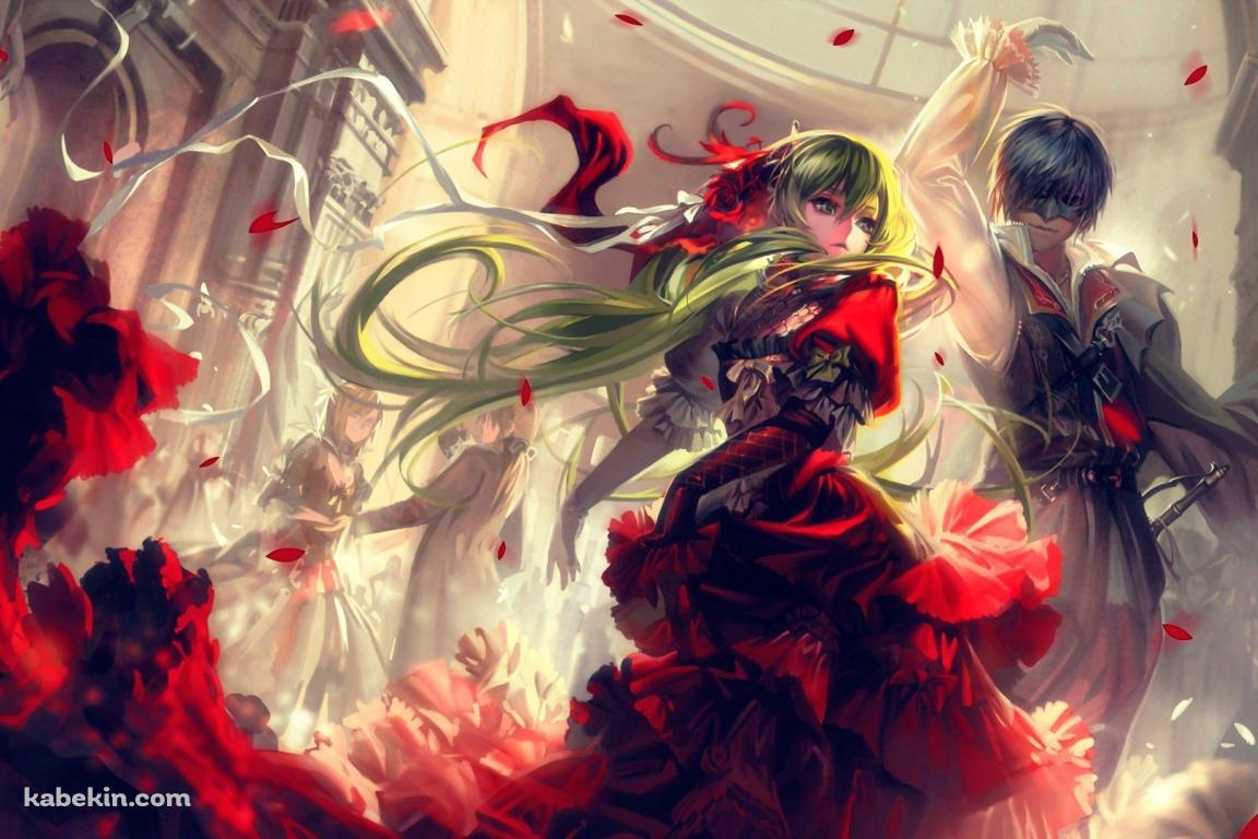 舞踏会の壁紙(1152px x 768px) 高画質 PC・デスクトップ用