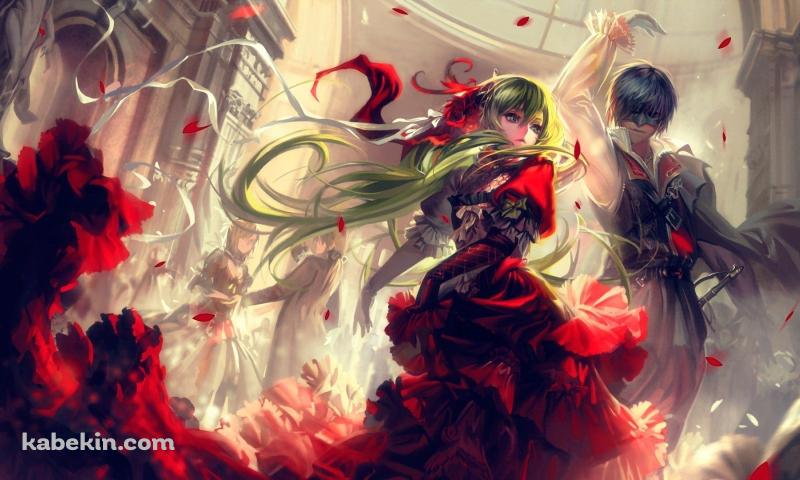 舞踏会の壁紙(800px x 480px) 高画質 PC・デスクトップ用