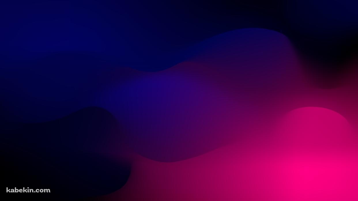 淡い青・ピンクのテクスチャーの壁紙(1242px x 698px) 高画質 PC・デスクトップ用