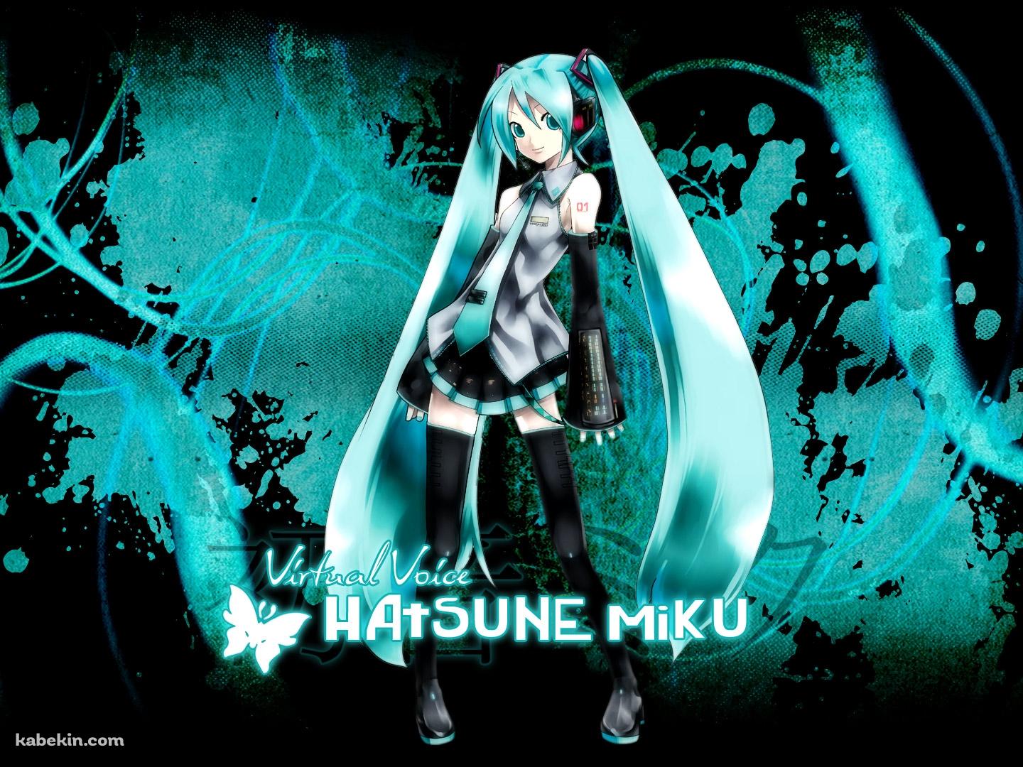 初音ミクの壁紙(1440px x 1080px) 高画質 PC・デスクトップ用