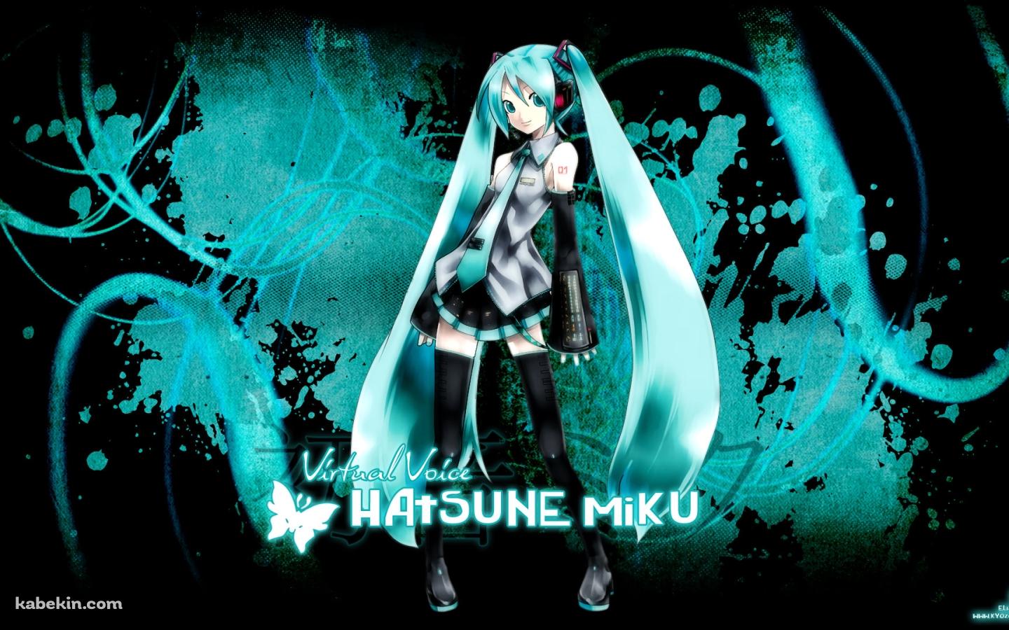 初音ミクの壁紙(1440px x 900px) 高画質 PC・デスクトップ用