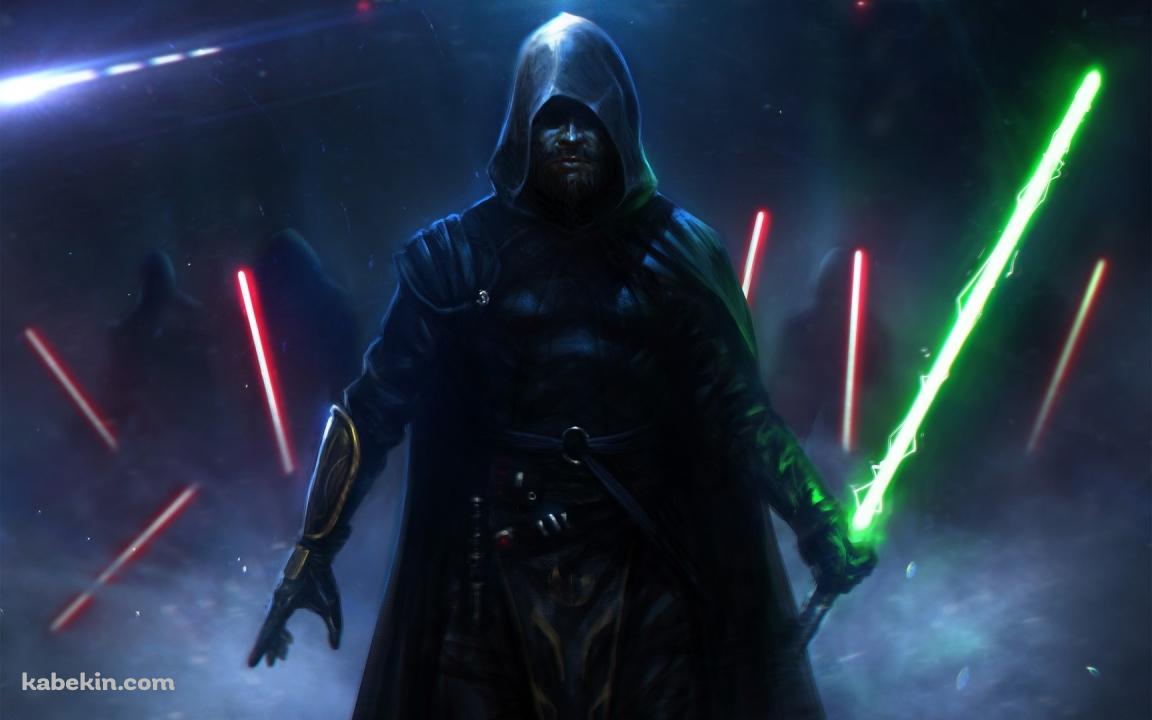 スターウォーズ STAR WARS ジェダイの壁紙(1152px x 720px) 高画質 PC・デスクトップ用