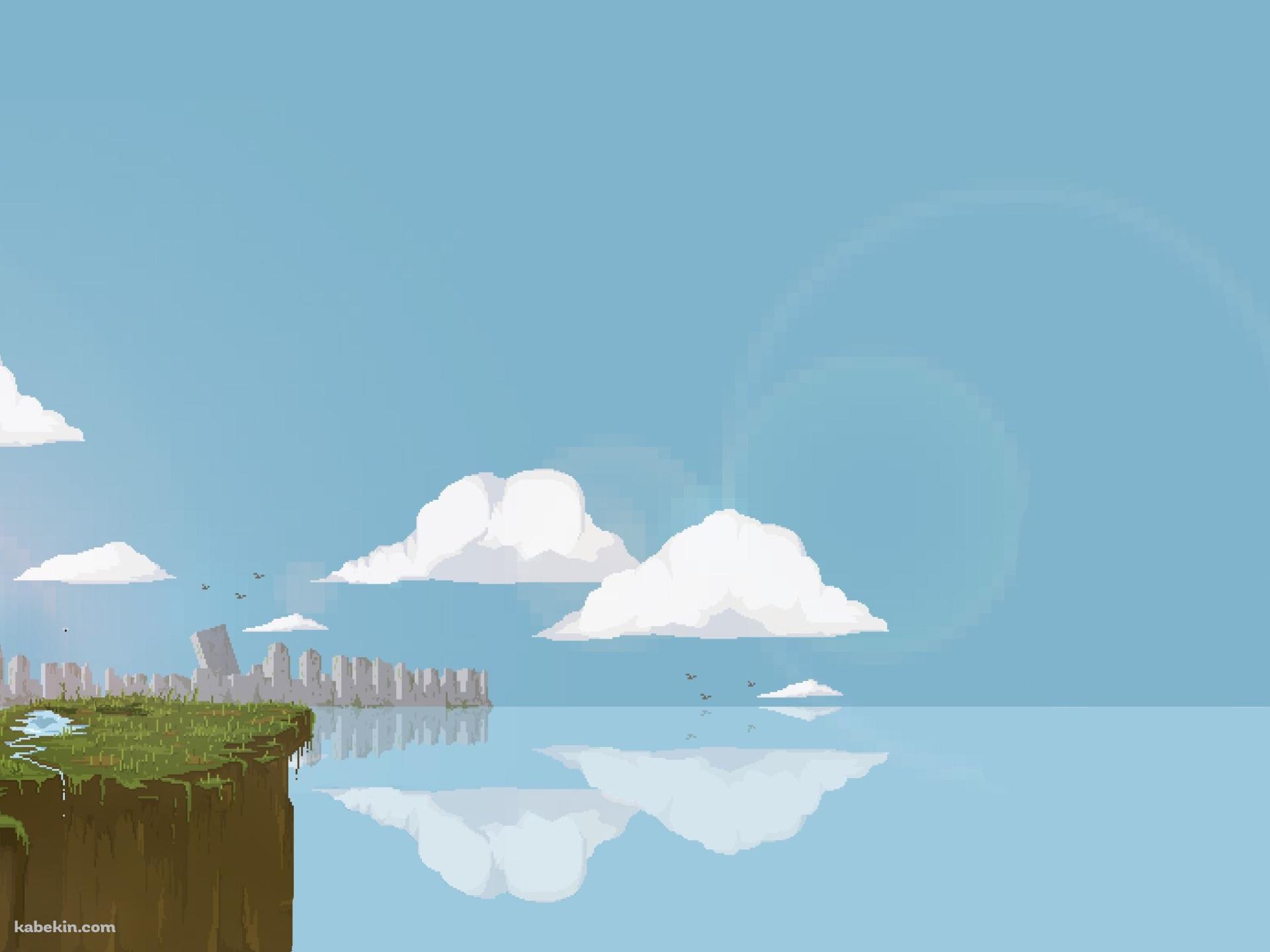 8bit 風景の壁紙(1920px x 1440px) 高画質 PC・デスクトップ用