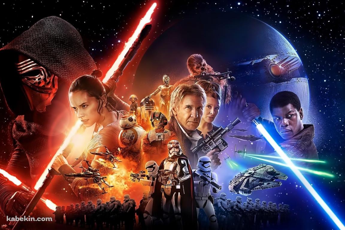 スター・ウォーズ フォースの覚醒の壁紙(1152px x 768px) 高画質 PC・デスクトップ用