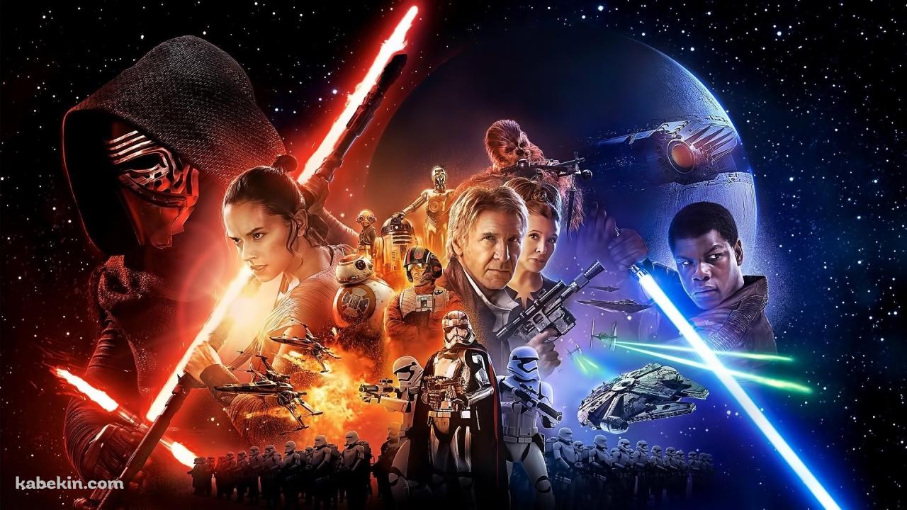 スター・ウォーズ フォースの覚醒の壁紙(1280px x 720px) 高画質 PC・デスクトップ用