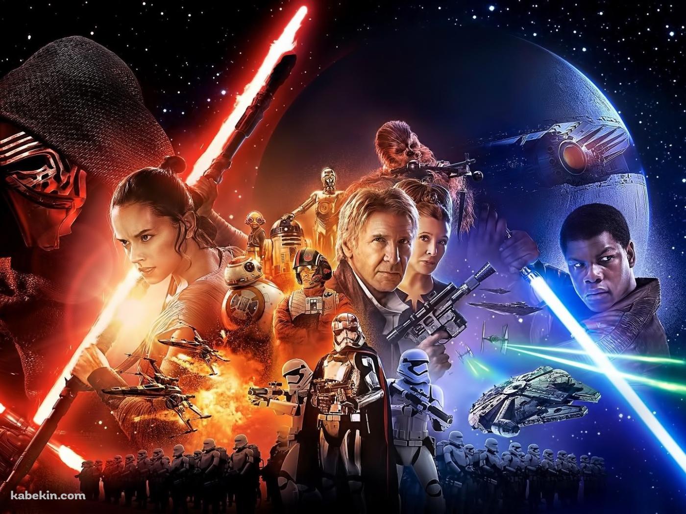 スター・ウォーズ フォースの覚醒の壁紙(1400px x 1050px) 高画質 PC・デスクトップ用