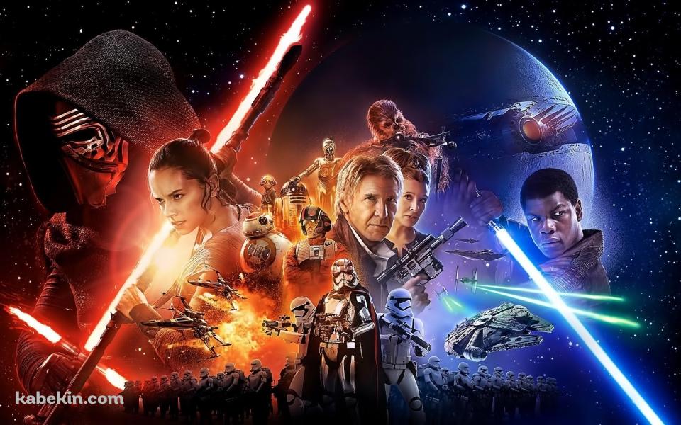 スター・ウォーズ フォースの覚醒の壁紙(960px x 600px) 高画質 PC・デスクトップ用