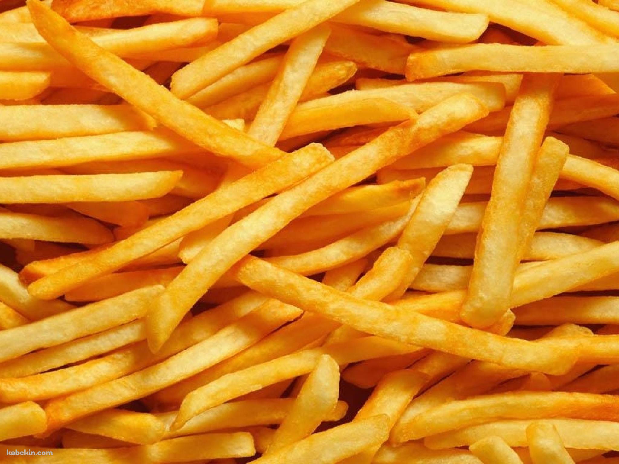 マックのフライドポテトの壁紙(2048px x 1536px) 高画質 PC・デスクトップ用