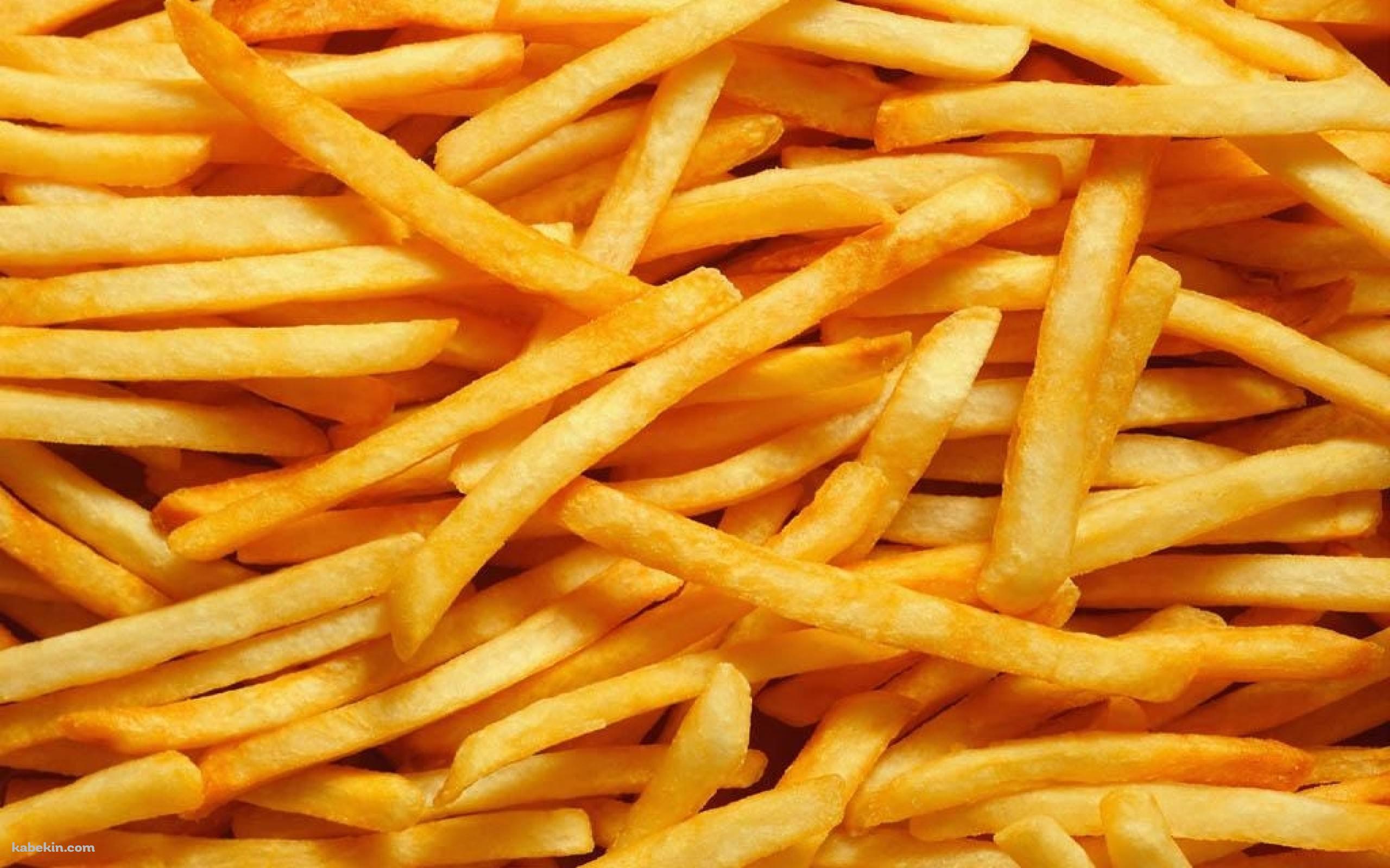 マックのフライドポテトの壁紙(2560px x 1600px) 高画質 PC・デスクトップ用