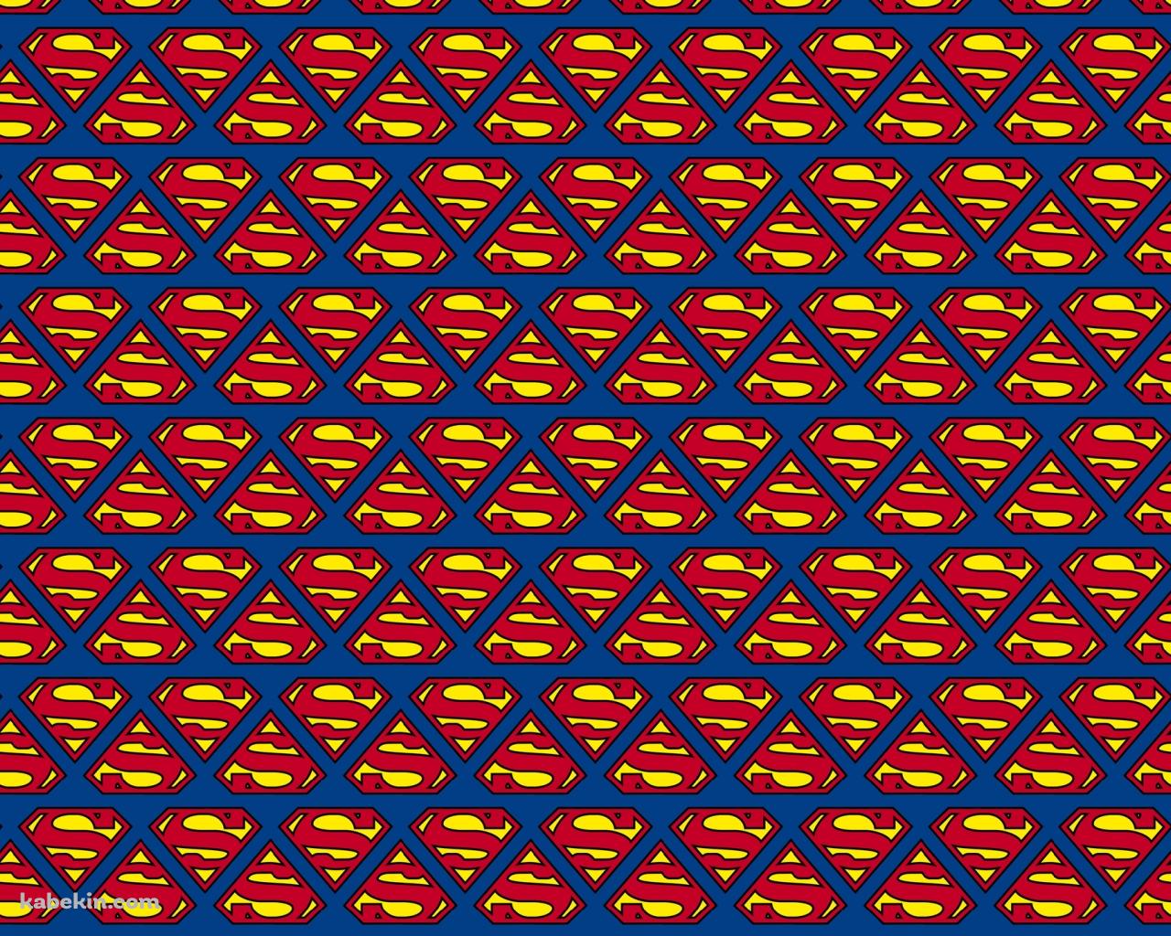 スーパーマンロゴの壁紙(1280px x 1024px) 高画質 PC・デスクトップ用