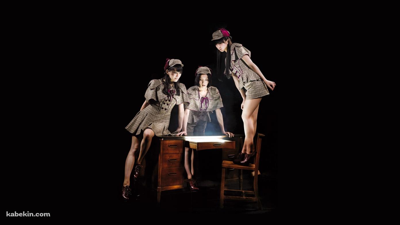 Perfume パフューム 未来のミュージアムの壁紙(1391px x 783px) 高画質 PC・デスクトップ用