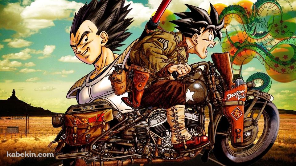 孫悟空とベジータ ドラゴンボールの壁紙(960px x 540px) 高画質 PC・デスクトップ用