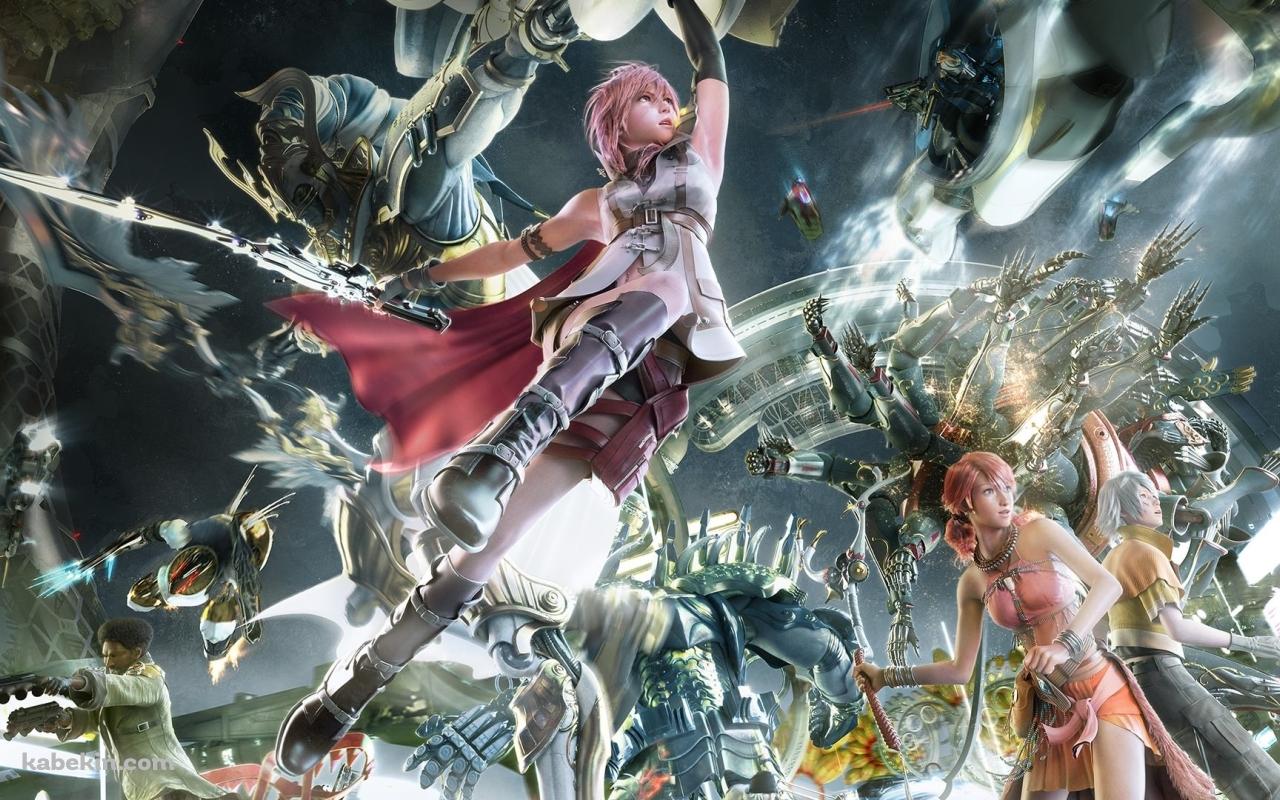 FFXIIIの壁紙(1280px x 800px) 高画質 PC・デスクトップ用