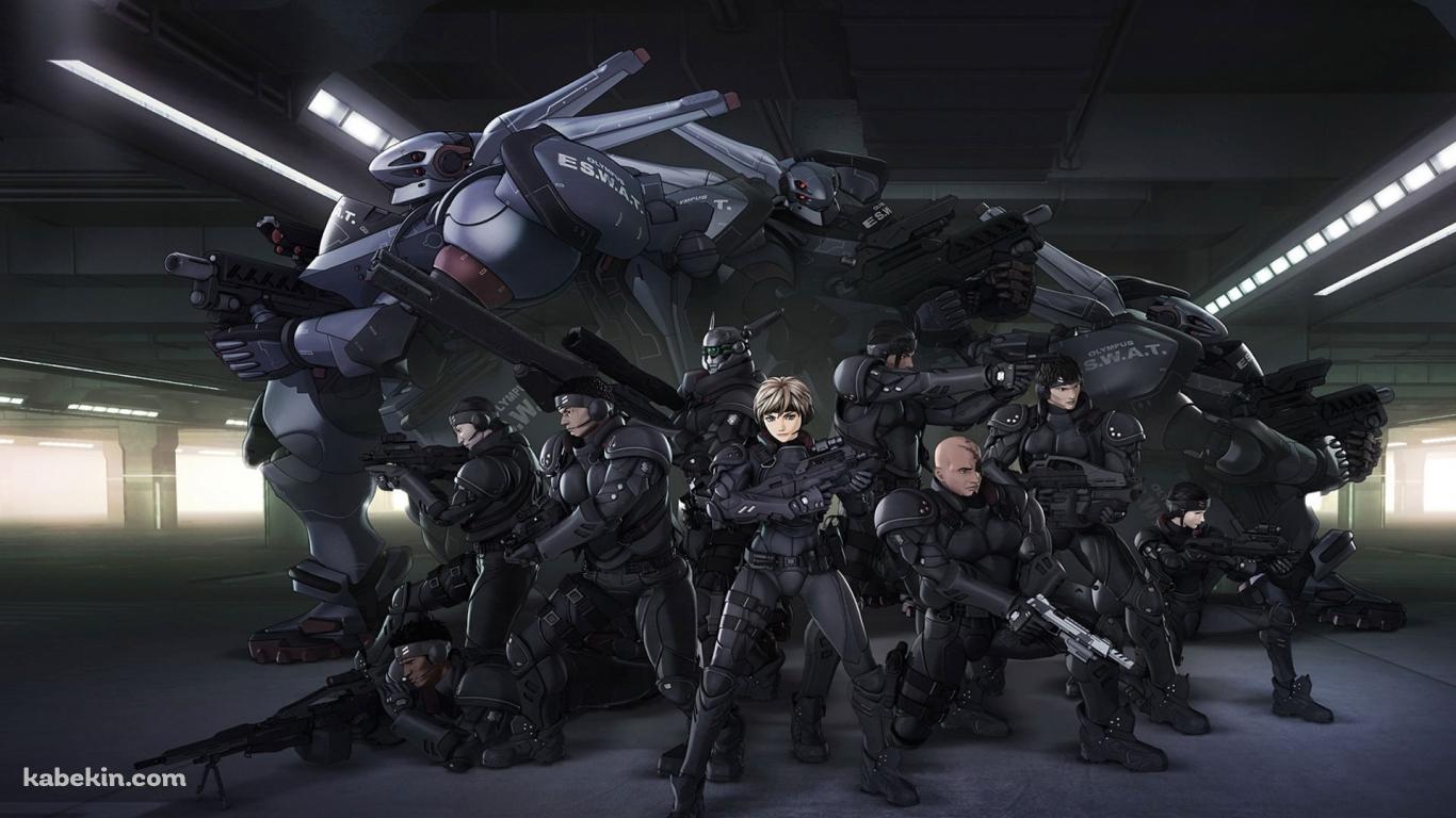 攻殻機動隊の壁紙(1366px x 768px) 高画質 PC・デスクトップ用