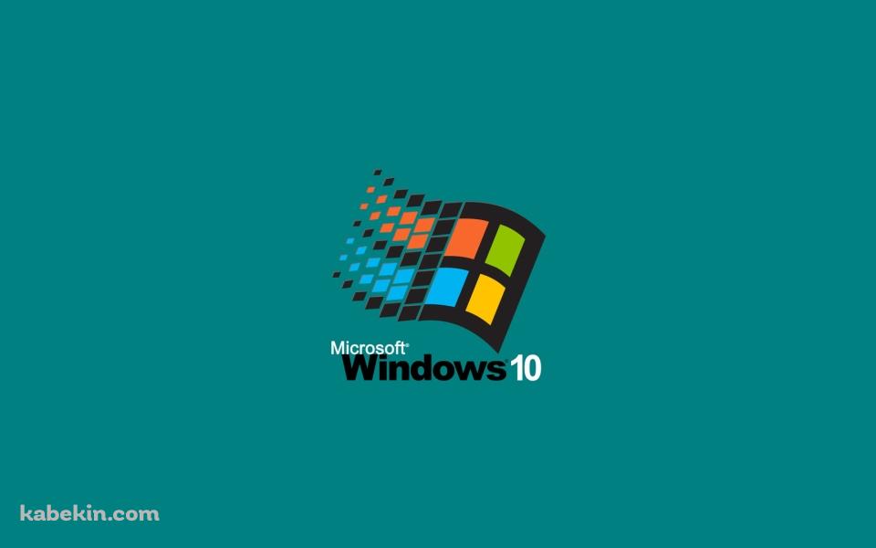 Windows10 緑の壁紙(960px x 600px) 高画質 PC・デスクトップ用