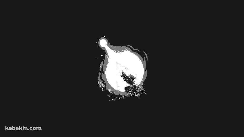 ドラゴンボールZ 孫悟空 かめはめ波の壁紙(1024px x 576px) 高画質 PC・デスクトップ用