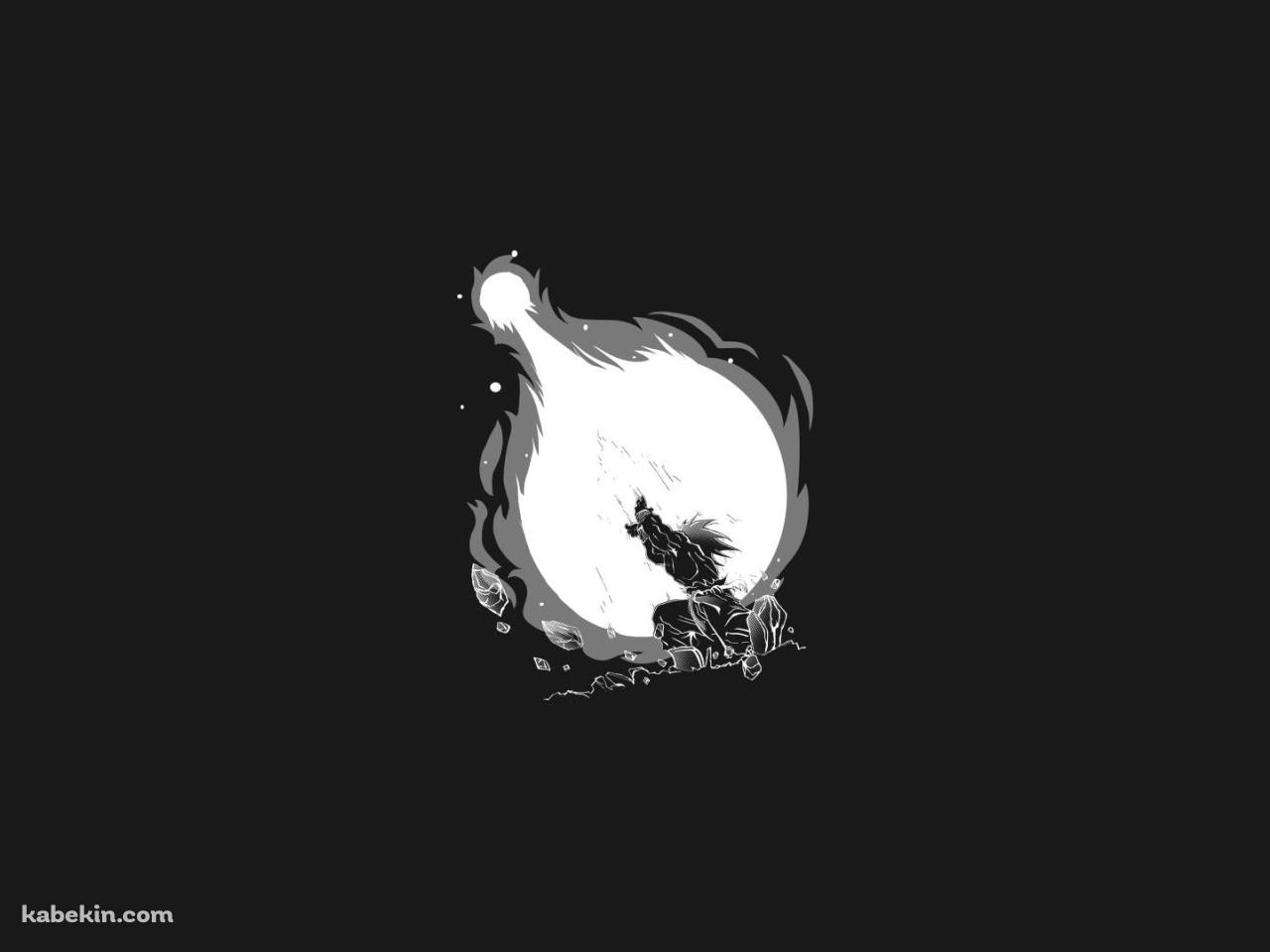ドラゴンボールZ 孫悟空 かめはめ波の壁紙(1280px x 960px) 高画質 PC・デスクトップ用