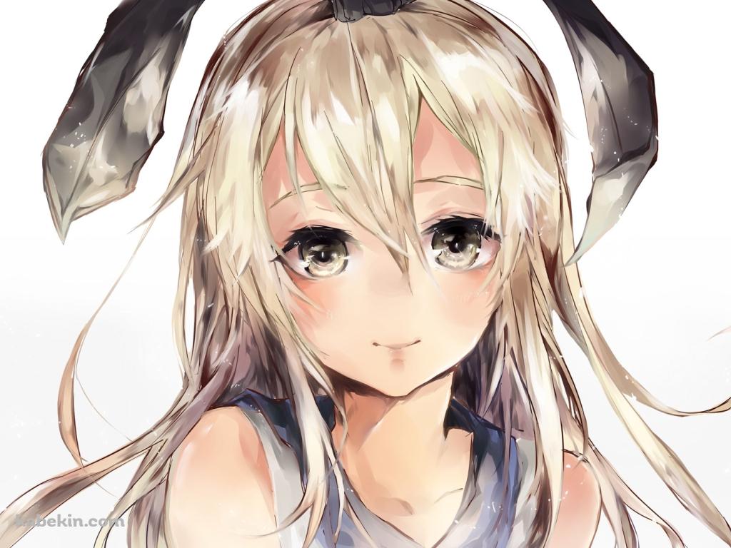 艦隊これくしょん 艦これ 島風の壁紙(1024px x 768px) 高画質 PC・デスクトップ用