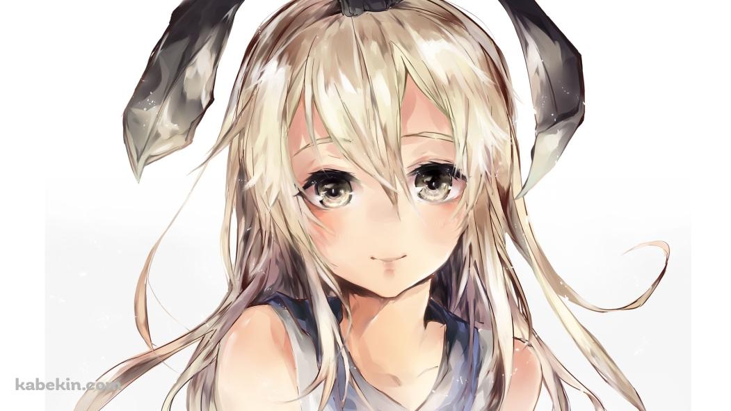 艦隊これくしょん 艦これ 島風の壁紙(1051px x 591px) 高画質 PC・デスクトップ用