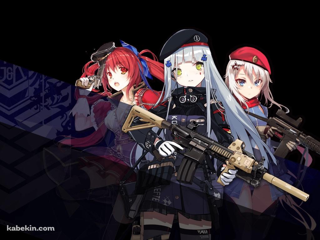 ドールズフロントラインの壁紙(1024px x 768px) 高画質 PC・デスクトップ用