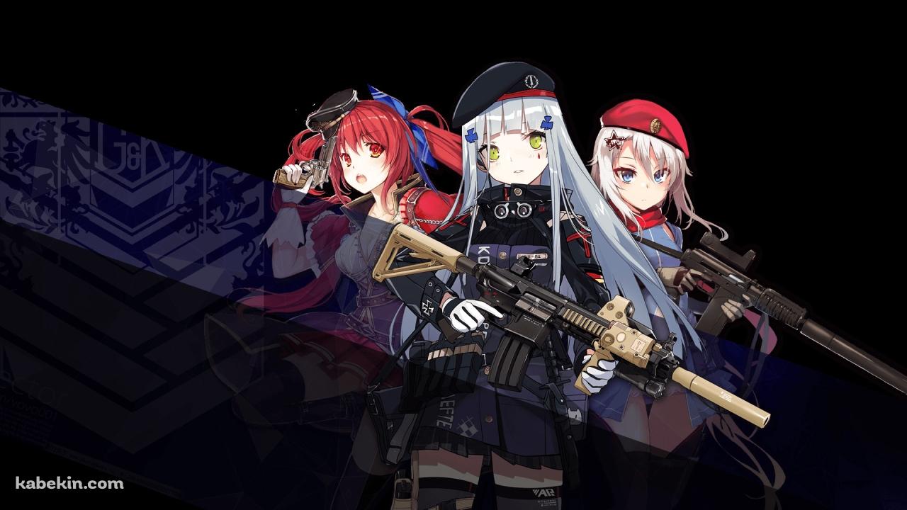 ドールズフロントラインの壁紙(1280px x 720px) 高画質 PC・デスクトップ用