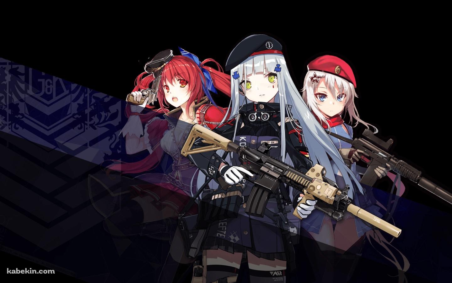 ドールズフロントラインの壁紙(1440px x 900px) 高画質 PC・デスクトップ用