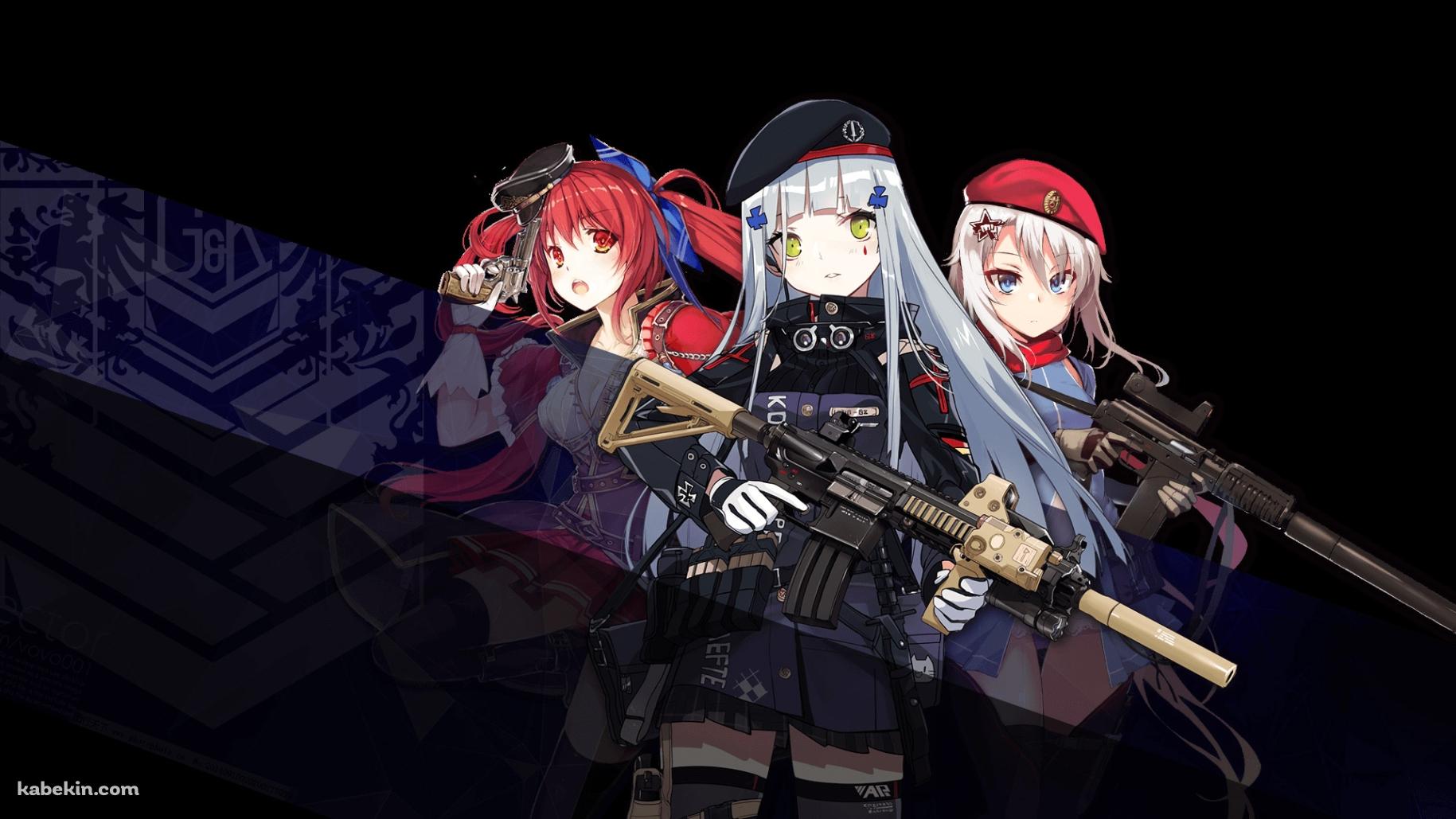 ドールズフロントラインの壁紙(1829px x 1029px) 高画質 PC・デスクトップ用