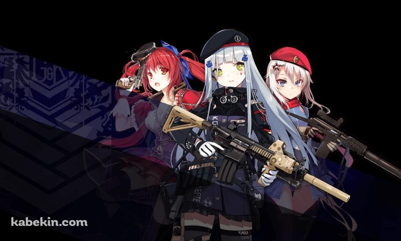 ドールズフロントラインの壁紙(800px x 480px) 高画質 PC・デスクトップ用