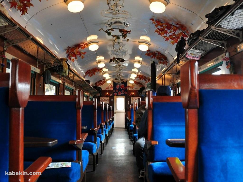 電車の車内の壁紙(1024px x 768px) 高画質 PC・デスクトップ用