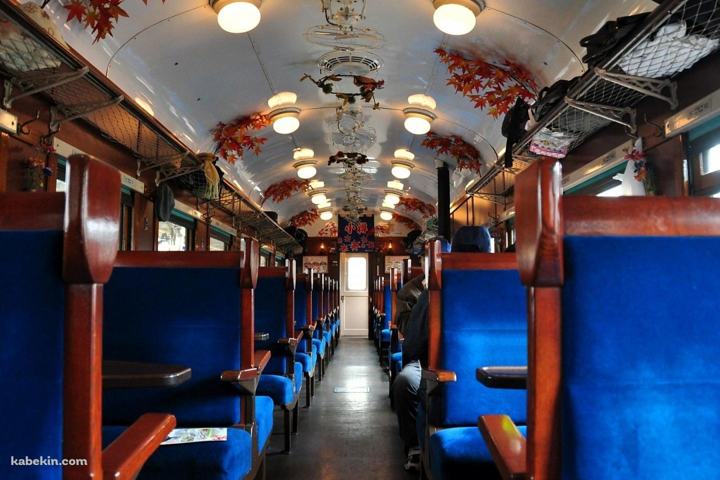 電車の車内の壁紙(1440px x 960px) 高画質 PC・デスクトップ用